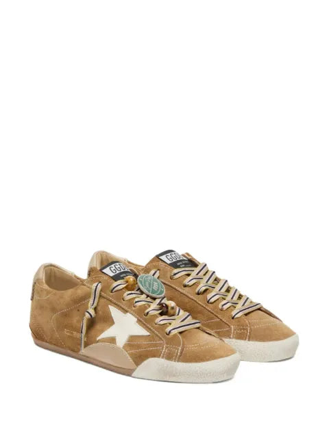 Golden Goose True-Star suede leather sneakers
