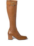 Miu Miu nappa leather boots with buckle