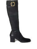 Miu Miu nappa leather boots with buckle