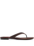 Simon Miller Riviera thong sandals in espresso