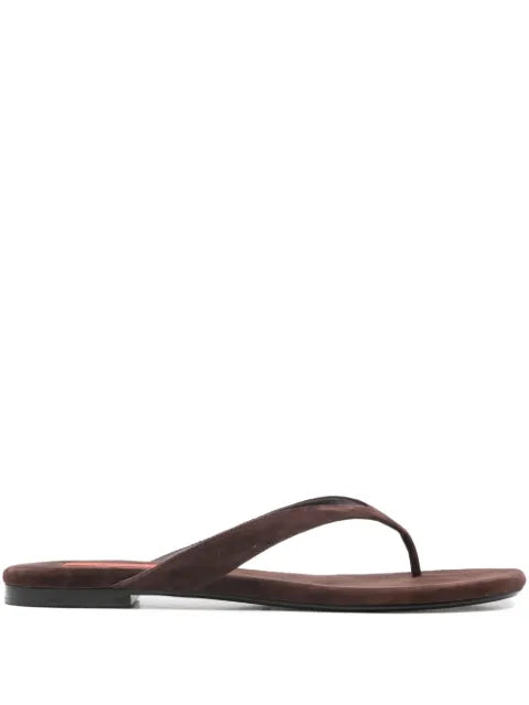 Simon Miller Riviera thong sandals in espresso