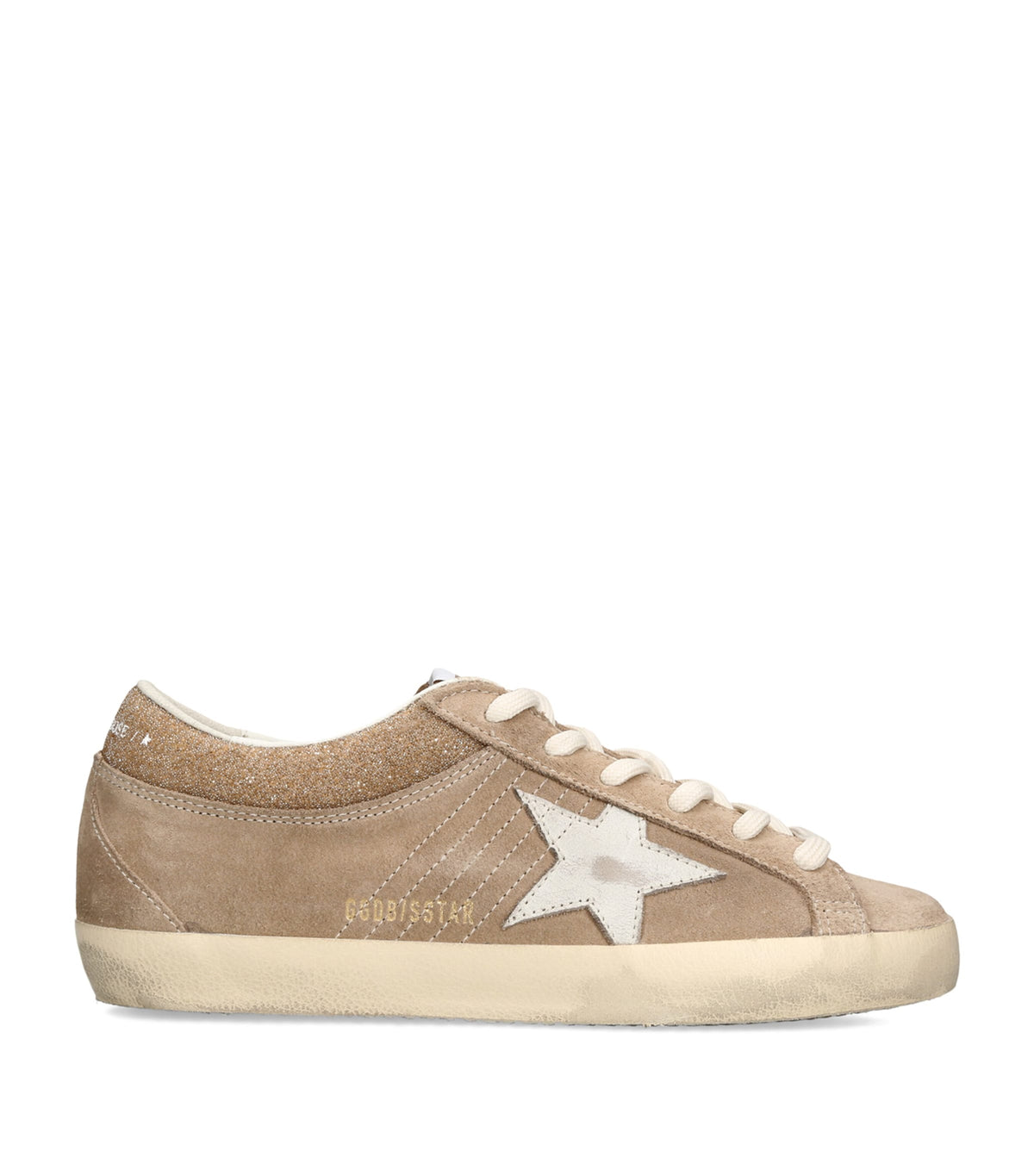 Golden Goose Suede Super-Star Sneakers