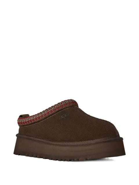 UGG Tazz II embroidered suede sandals