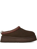 UGG Tazz II embroidered suede sandals