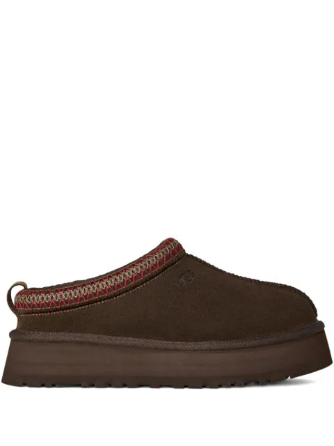 UGG Tazz II embroidered suede sandals