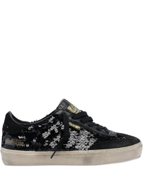 Golden Goose Soul Star sequin-embellished sneakers