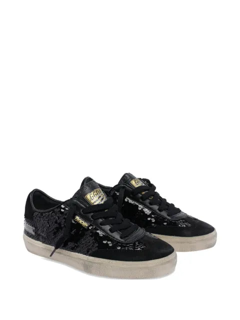 Golden Goose Soul Star sequin-embellished sneakers