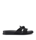 Kurt Geiger London Satin Cut-Out Chelsea Slides