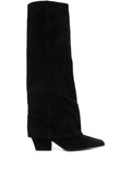 Paris Texas pointed suede boots