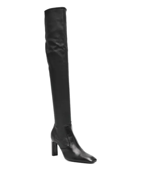 TOTEME nappa over-the-knee boots