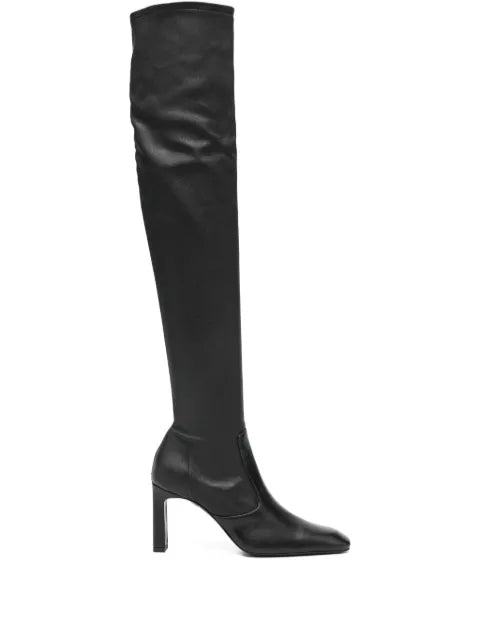 TOTEME nappa over-the-knee boots