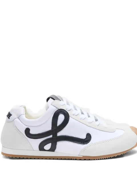 LOEWE ballet runner 2.0 in nylon and suede