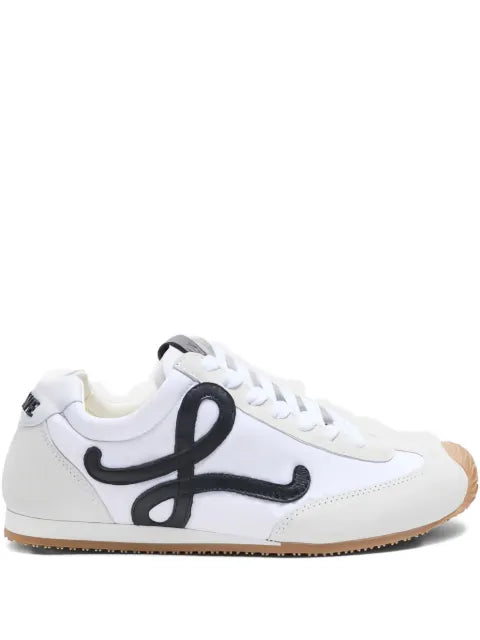 LOEWE ballet runner 2.0 in nylon and suede