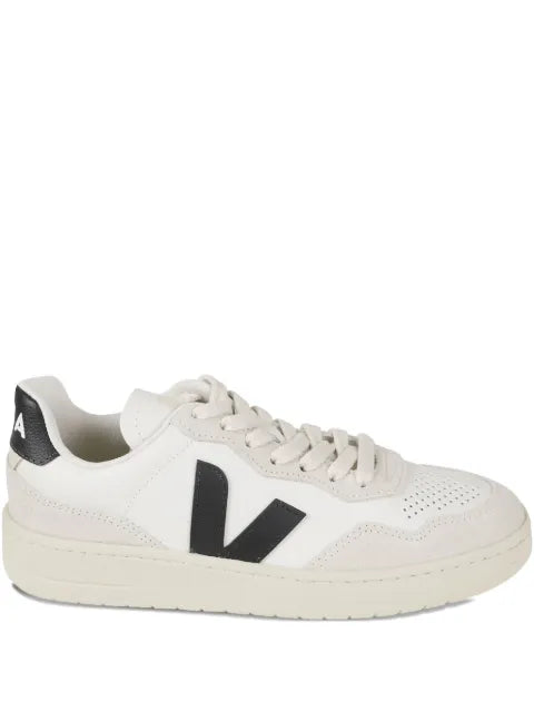 VEJA V-90 leather sneakers