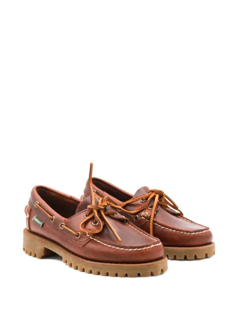 Sebago Ranger leather boat shoes