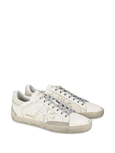 Premiata Stevend embroidered-logo sneakers