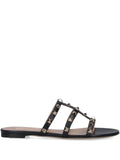 Valentino Garavani Rockstud flat slide sandals