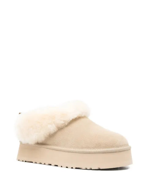 UGG shearling platform boots