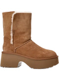 UGG platform suede boots