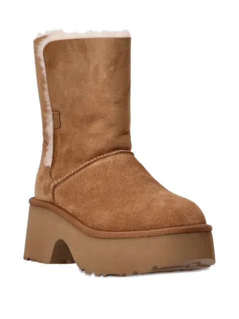UGG platform suede boots