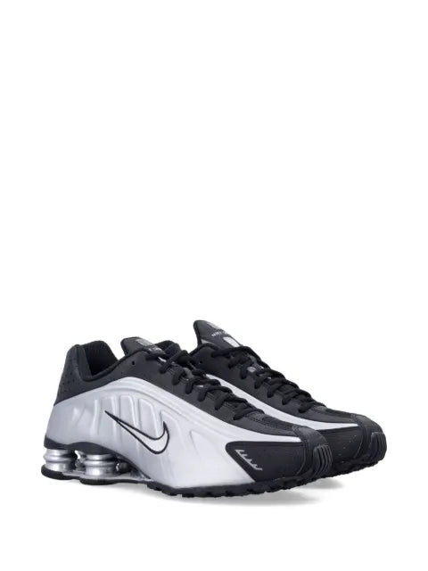 Nike Shox metallic trainers