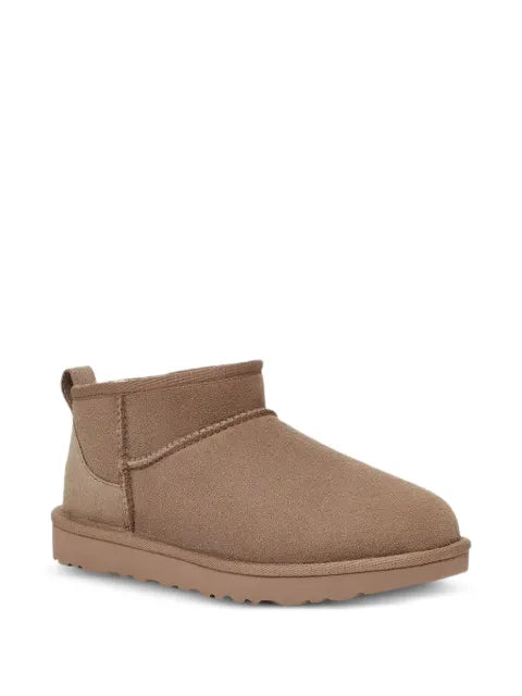 UGG Classic Ultra Mini ankle boots