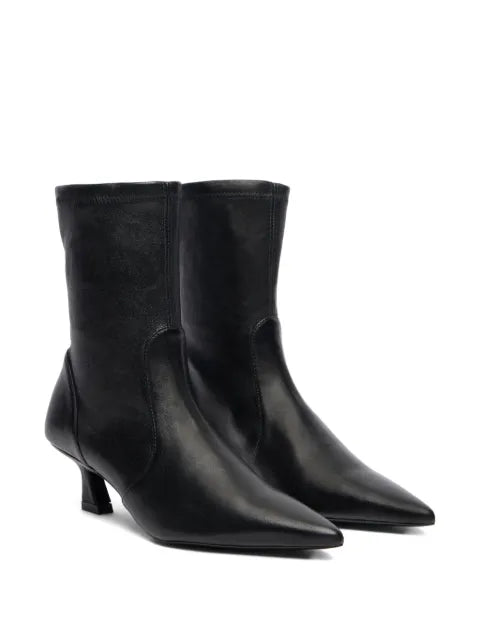 Stuart Weitzman Vinnie pointed-toe ankle boots