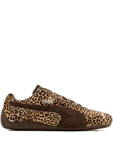 PUMA Speedcat Wild leopard sneakers