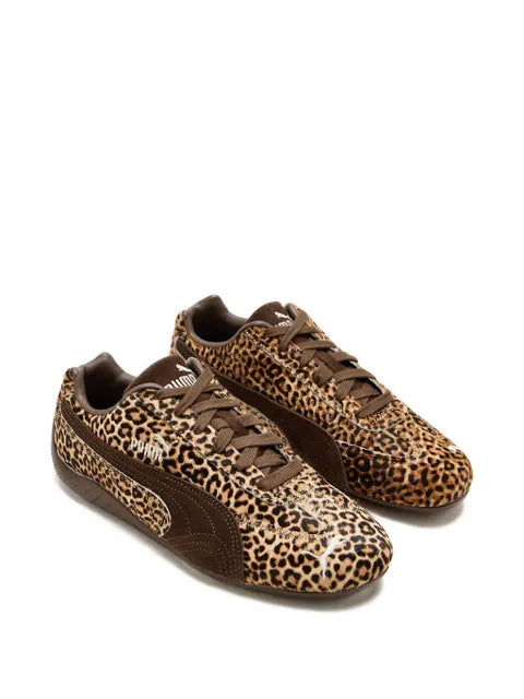 PUMA Speedcat Wild leopard sneakers