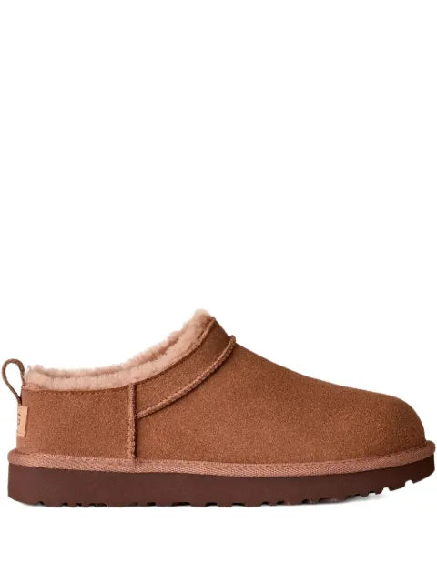 UGG Classic Micro suede boots