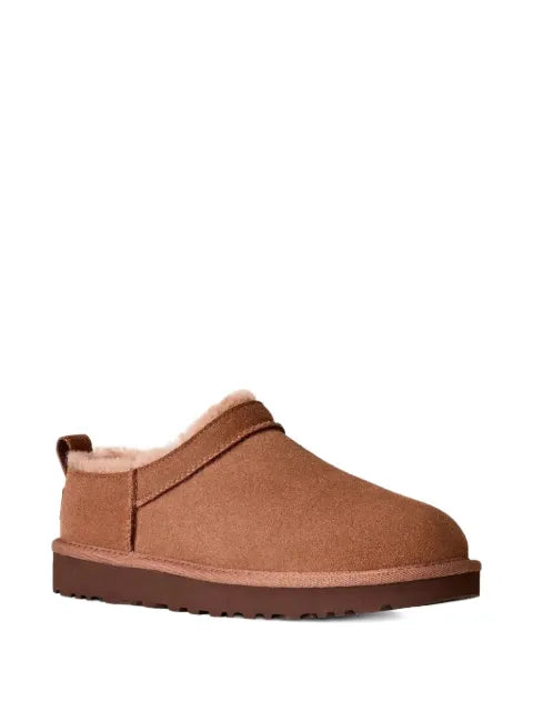 UGG Classic Micro suede boots
