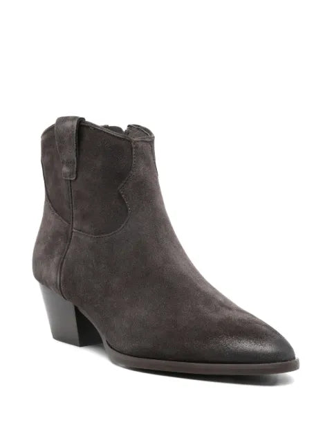 Ash suede boots