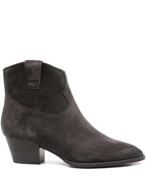 Ash suede boots