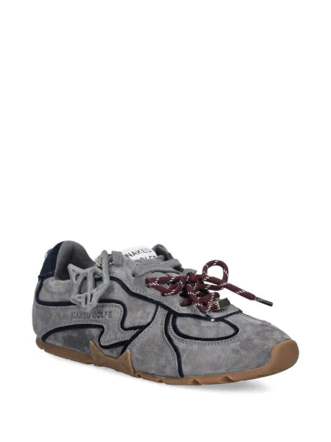 NAKED WOLFE Adored appliqué sneakers