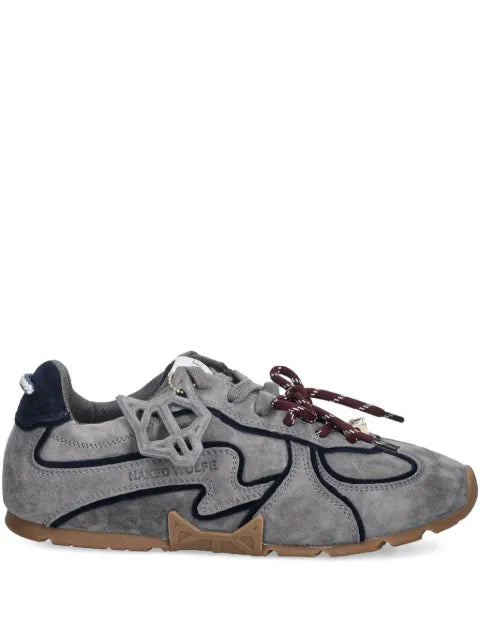 NAKED WOLFE Adored appliqué sneakers