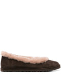 UGG Zora suede ballerina shoes
