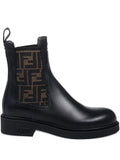 FENDI Filo FF-motif ankle boots