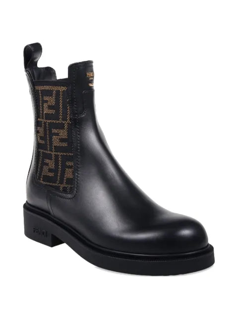 FENDI Filo FF-motif ankle boots