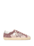 Golden Goose Super-star suede crystal glitter sneakers