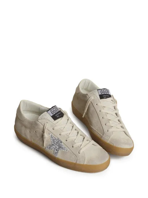 Golden Goose Super-Star glitter-detail sneakers