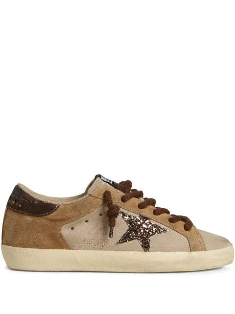 Golden Goose suede sneakers