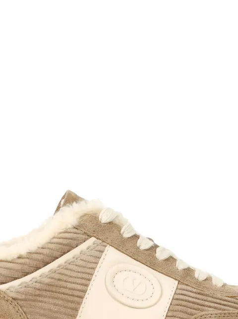 Valentino Garavani ribbes lace-up sneakers