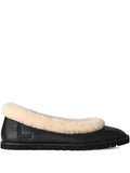 UGG Zora leather ballet flats