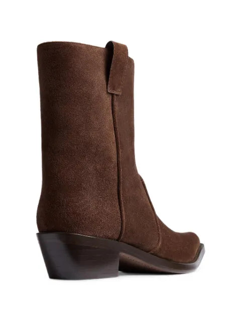 KHAITE Clive ankle boots