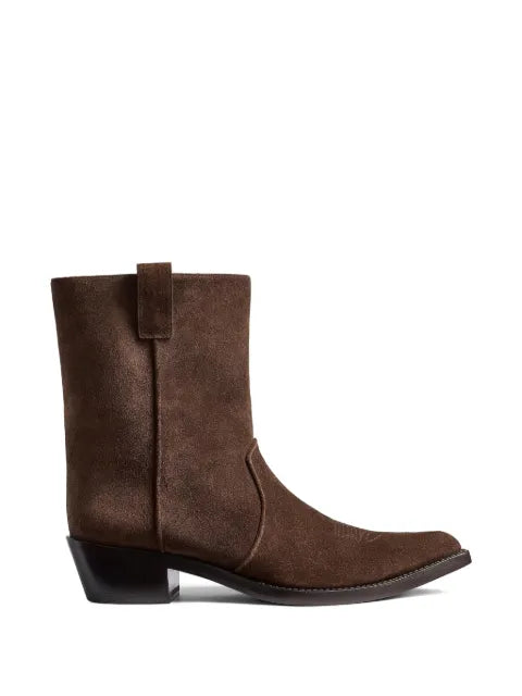 KHAITE Clive ankle boots