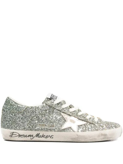 Golden Goose star glitter sneakers