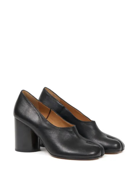 Maison Margiela Tabi décolleté pumps broken mirror