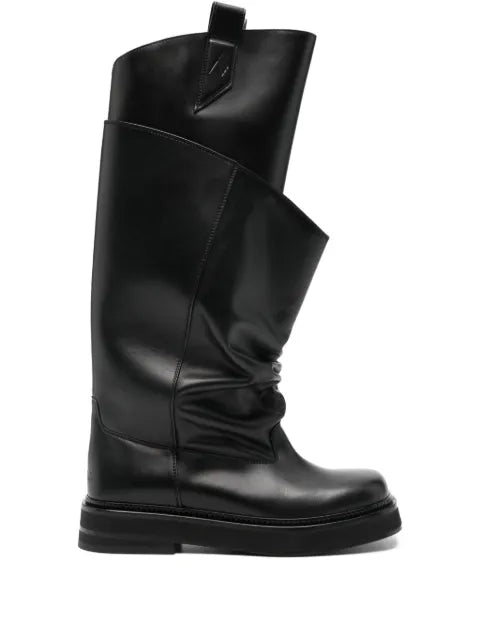 The Attico New Robin Passeggiata leather boots