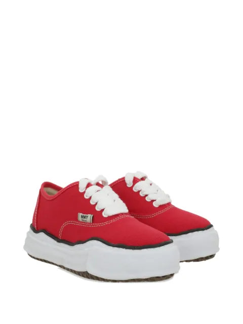 Maison MIHARA YASUHIRO Baker cotton sneakers