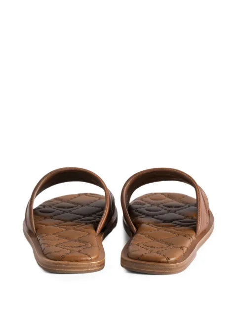 Zadig&Voltaire beach monogram mules